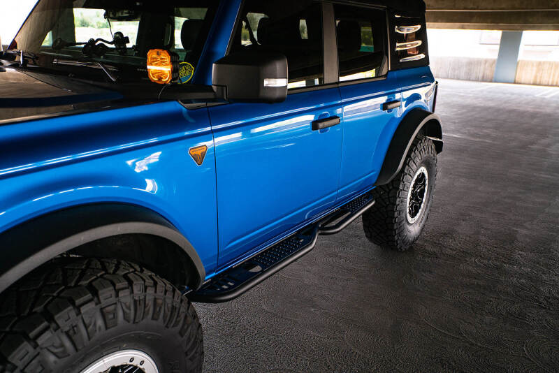 DV8 Offroad DVE Rock Slider Steps