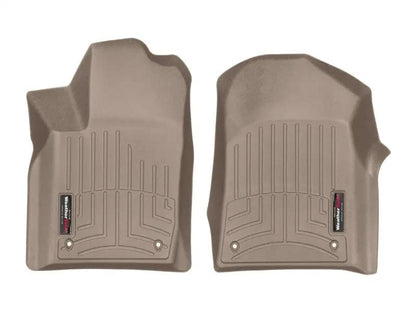WeatherTech WT FloorLiner - Front - Tan by WeatherTech