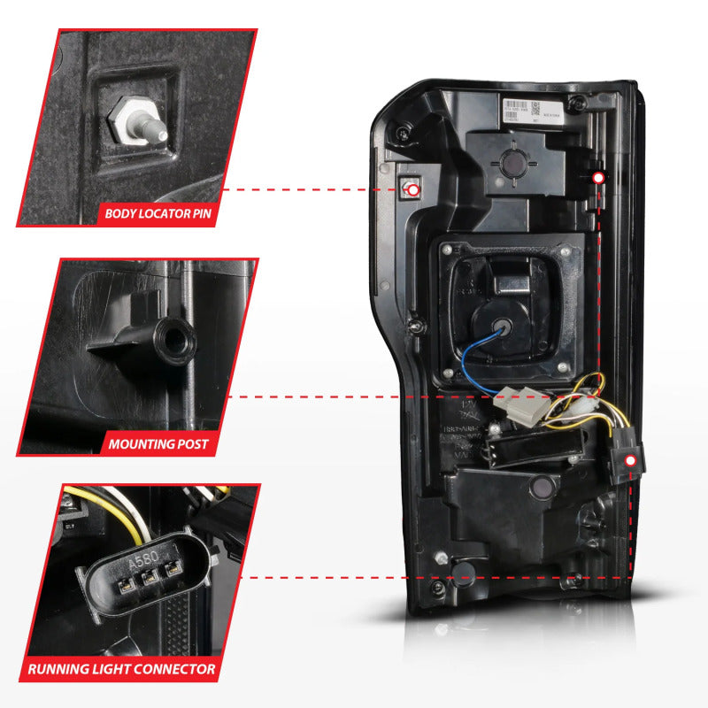ANZO ANZ LED Taillights by ANZO