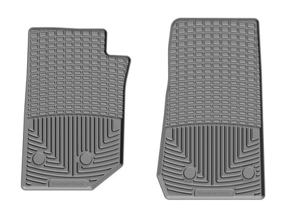 WeatherTech WT Rubber Mats - Front - Grey by WeatherTech
