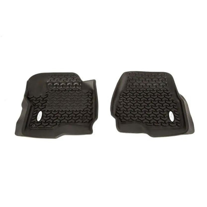 Rugged Ridge RUG Floor Liners - Black by Rugged Ridge