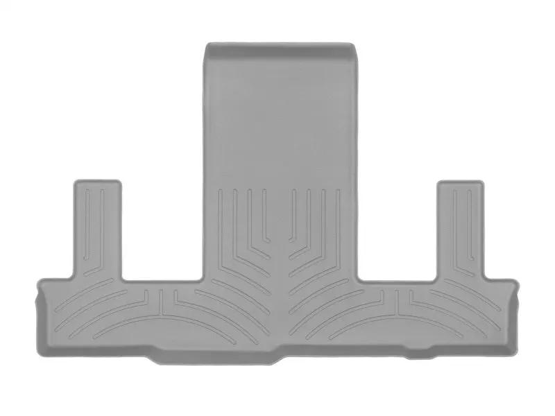 WeatherTech WT FloorLiner - Rear - Grey by WeatherTech
