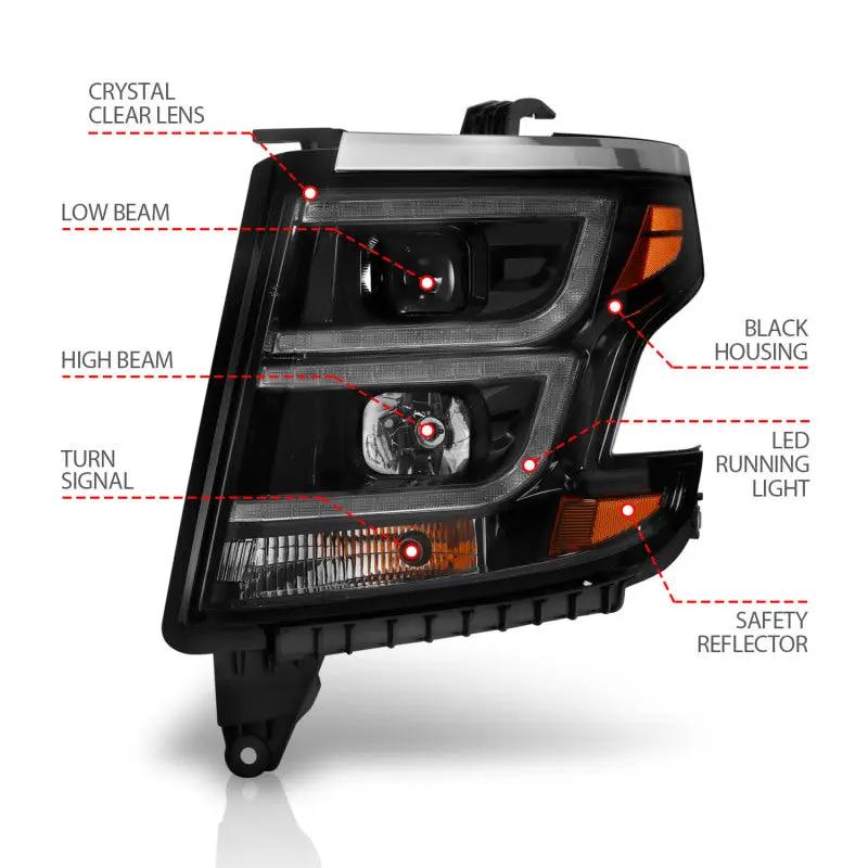 ANZO ANZ LED/Projector Headlights by ANZO