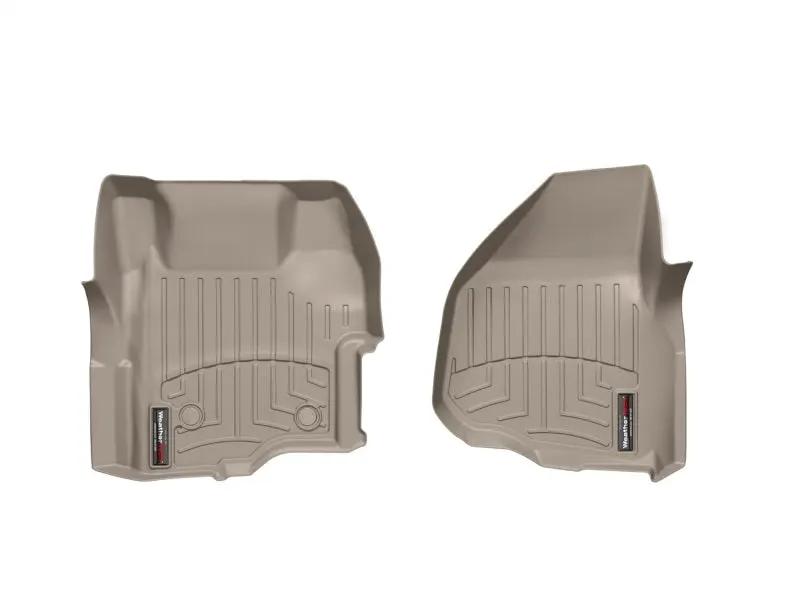 WeatherTech WT FloorLiner - Front - Tan by WeatherTech
