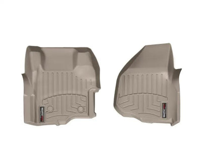 WeatherTech WT FloorLiner - Front - Tan by WeatherTech