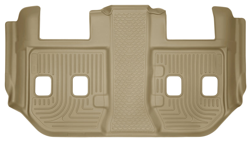 Husky Liners HL WB - Rear - Tan