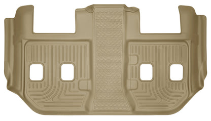 Husky Liners HL WB - Rear - Tan