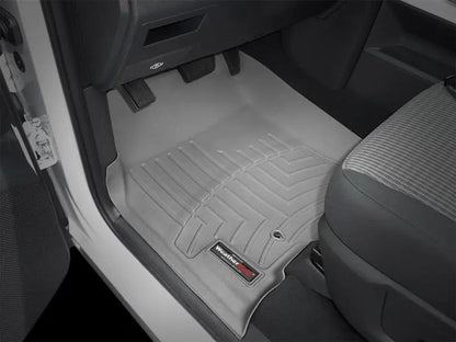 WeatherTech WT FloorLiner - Front - Grey by WeatherTech