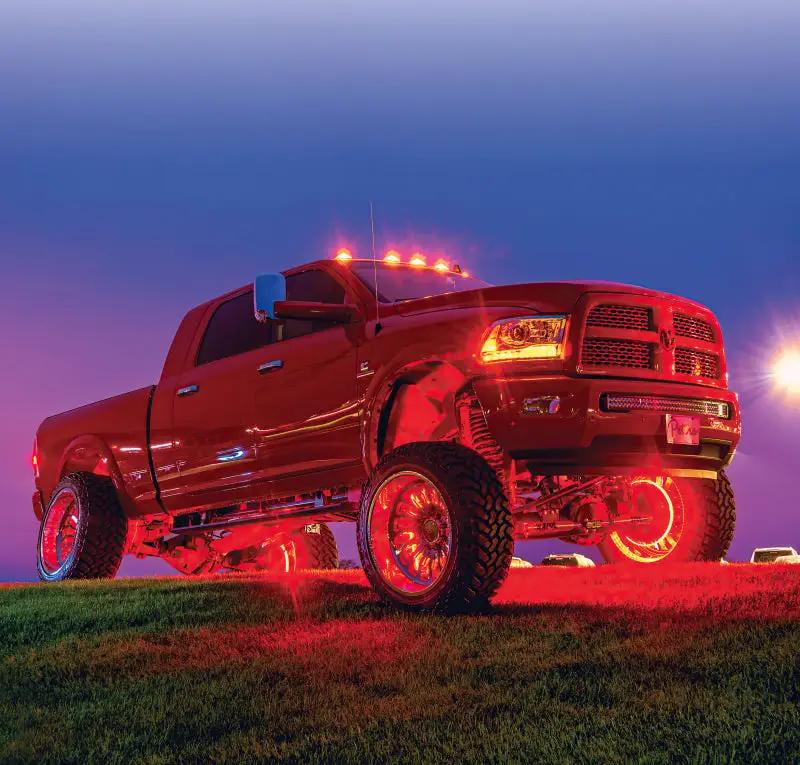 ORACLE Lighting ORL LED Wheel Rings by ORACLE Lighting