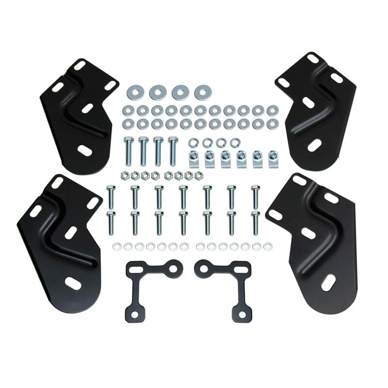 Westin WES Nerf Bars - E-Series 3