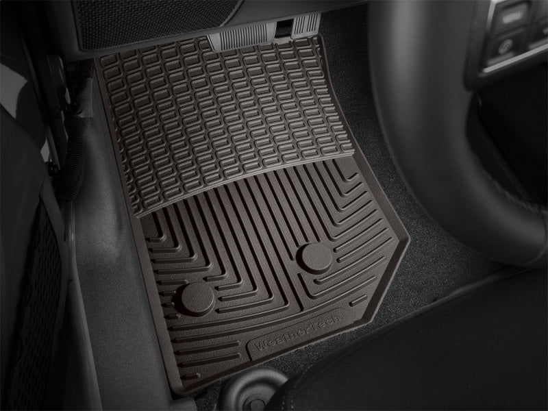 WeatherTech WT Rubber Mats - Front - Cocoa by WeatherTech