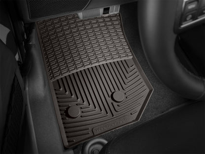 WeatherTech WT Rubber Mats - Front - Cocoa by WeatherTech