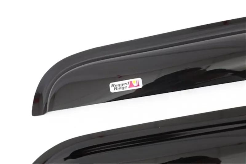 Rugged Ridge RUG Window Deflectors by Rugged Ridge