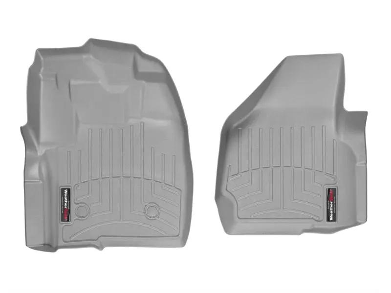 WeatherTech WT FloorLiner - Front - Grey by WeatherTech