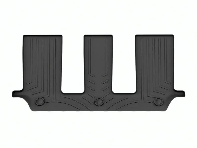 WeatherTech WT FloorLiner - Rear - Blk by WeatherTech