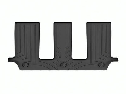 WeatherTech WT FloorLiner - Rear - Blk by WeatherTech