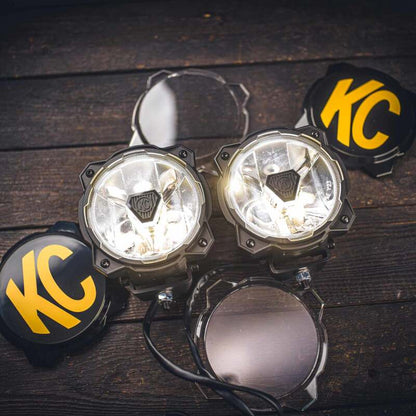 KC HiLiTES KCL Gravity LED - Titan