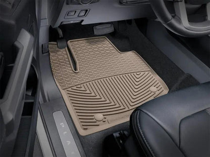 WeatherTech WT Rubber Mats - Front - Tan by WeatherTech