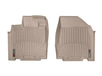WeatherTech WT FloorLiner - Front - Tan by WeatherTech
