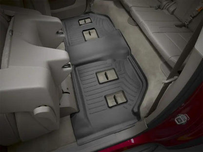 WeatherTech WT FloorLiner - Rear - Blk by WeatherTech