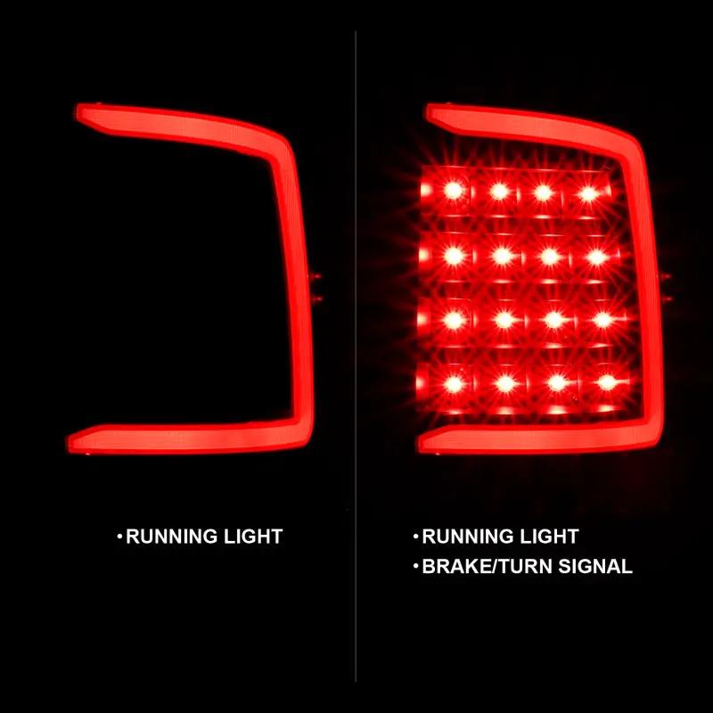 ANZO ANZ LED Taillights by ANZO