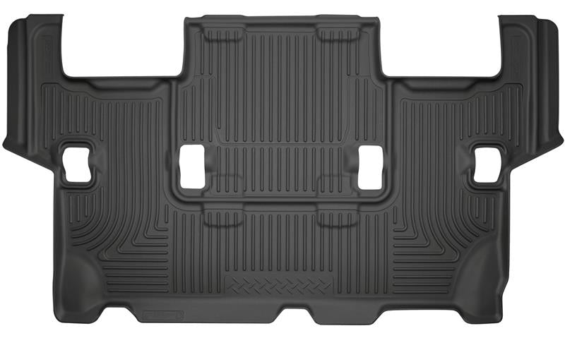 Husky Liners HL WB - Rear - Black