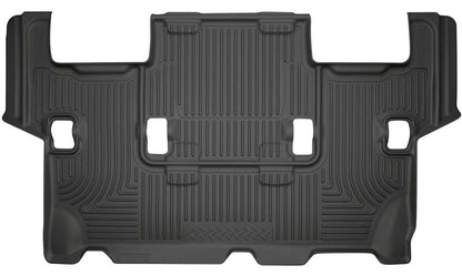 Husky Liners HL WB - Rear - Black