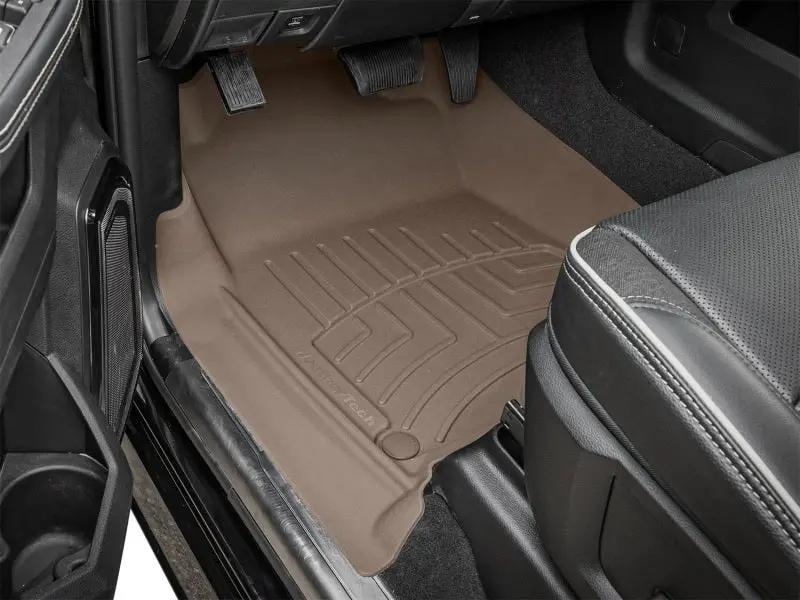 WeatherTech WT 3D FloorMat - Front - Tan by WeatherTech