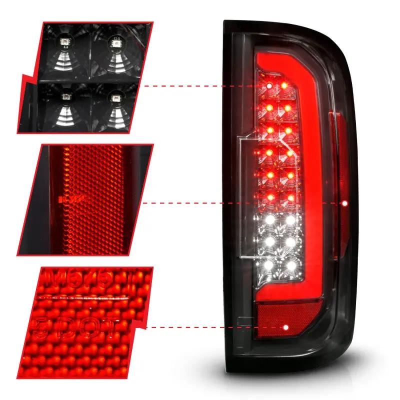 ANZO ANZ LED Taillights by ANZO