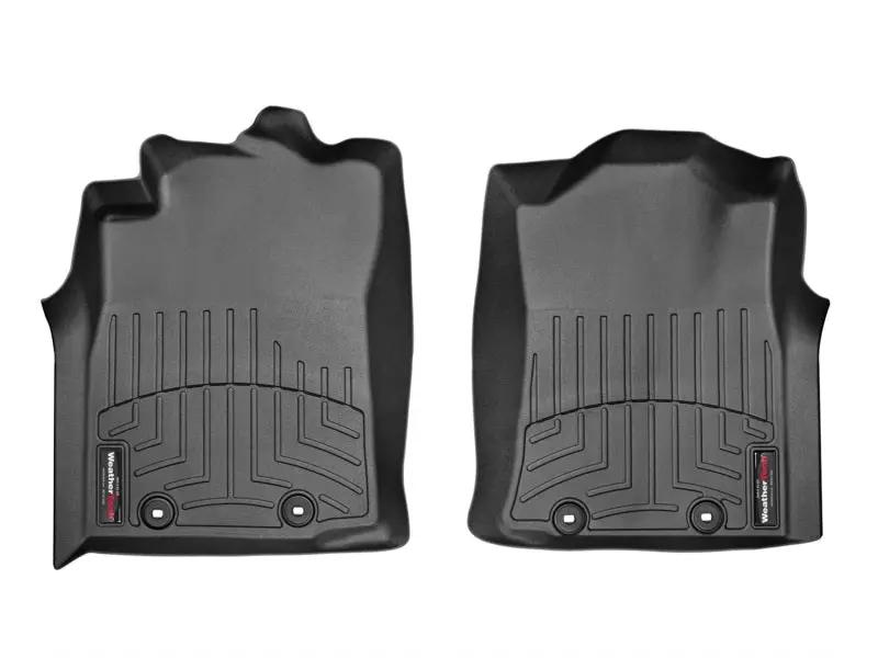 WeatherTech WT FloorLiner - Front - Blk by WeatherTech