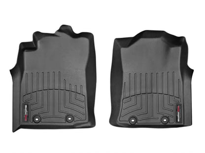 WeatherTech WT FloorLiner - Front - Blk by WeatherTech