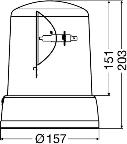 HELLA Work Lamp by Hella