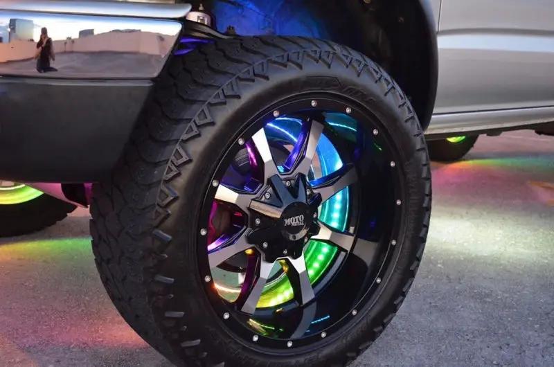 ORACLE Lighting ORL LED Wheel Rings by ORACLE Lighting