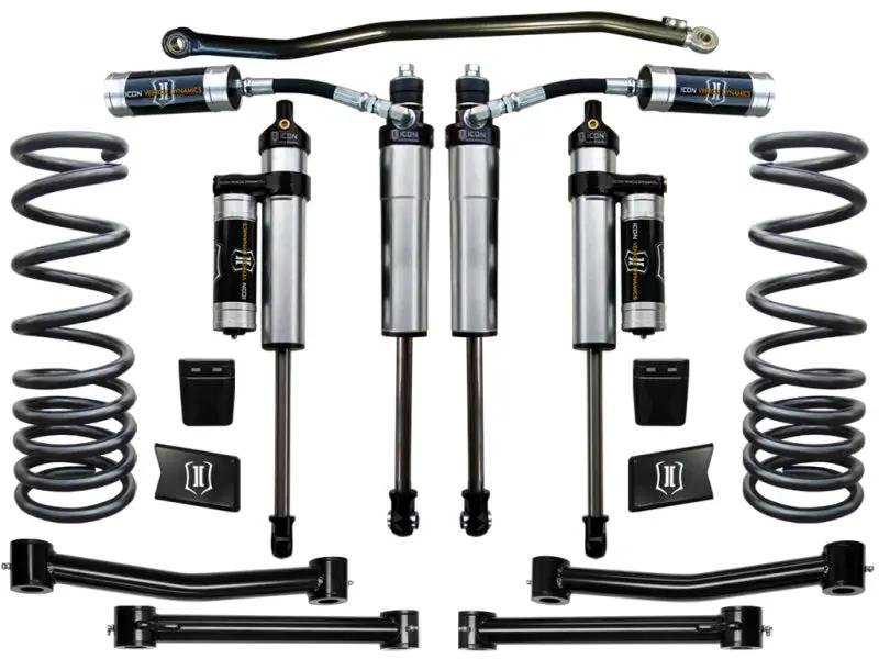 ICON ICO 2.5 Series Shocks by ICON