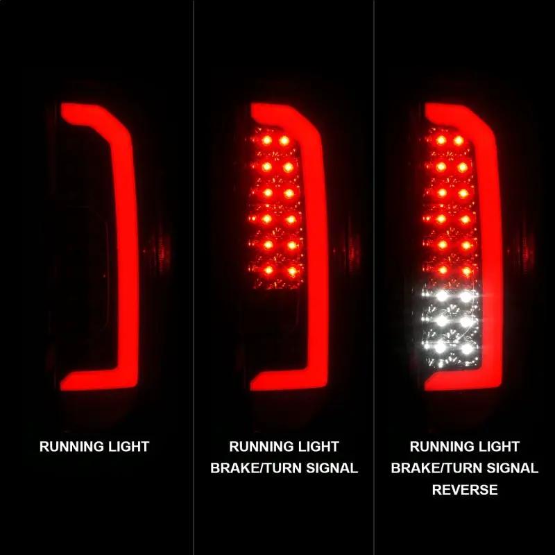 ANZO ANZ LED Taillights by ANZO