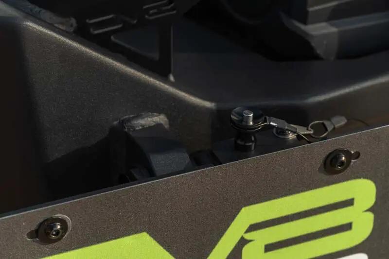 DV8 Offroad DVE License Plate Relocation by DV8 Offroad