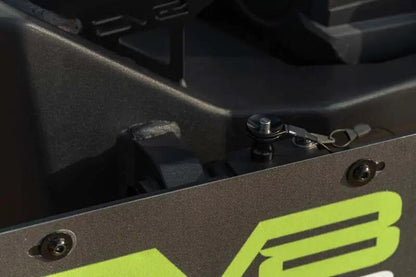 DV8 Offroad DVE License Plate Relocation by DV8 Offroad