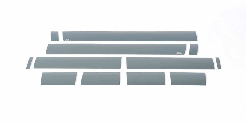 Putco PUT Blk Platinum Rocker Panels