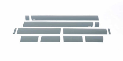 Putco PUT Blk Platinum Rocker Panels