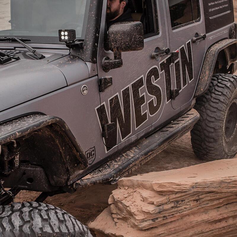 Westin WES Snyper Rock Rail Steps