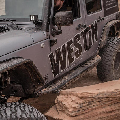 Westin WES Snyper Rock Rail Steps