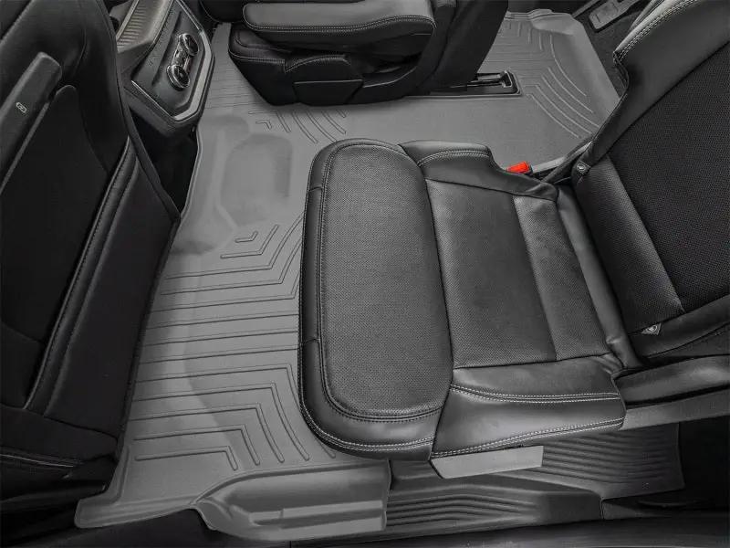 WeatherTech WT FloorLiner - Rear - Grey by WeatherTech