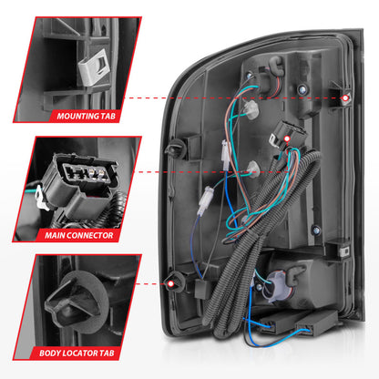 ANZO ANZ LED Taillights by ANZO