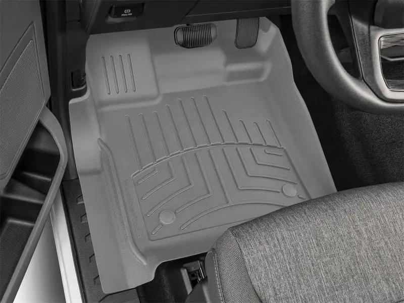 WeatherTech WT 3D FloorMat - Front - Grey by WeatherTech