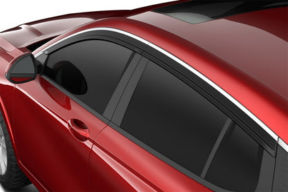 Husky Liners HL Ventvisors - Chrome