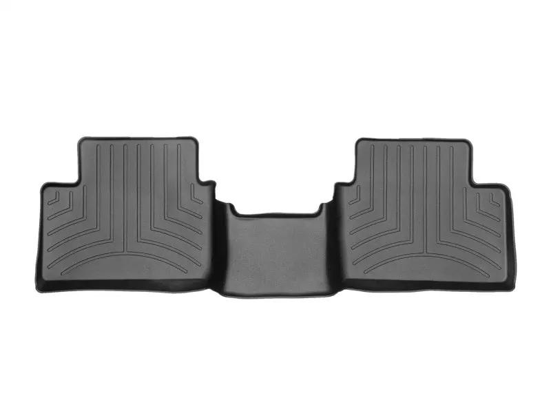 WeatherTech WT FloorLiner - Rear - Blk by WeatherTech