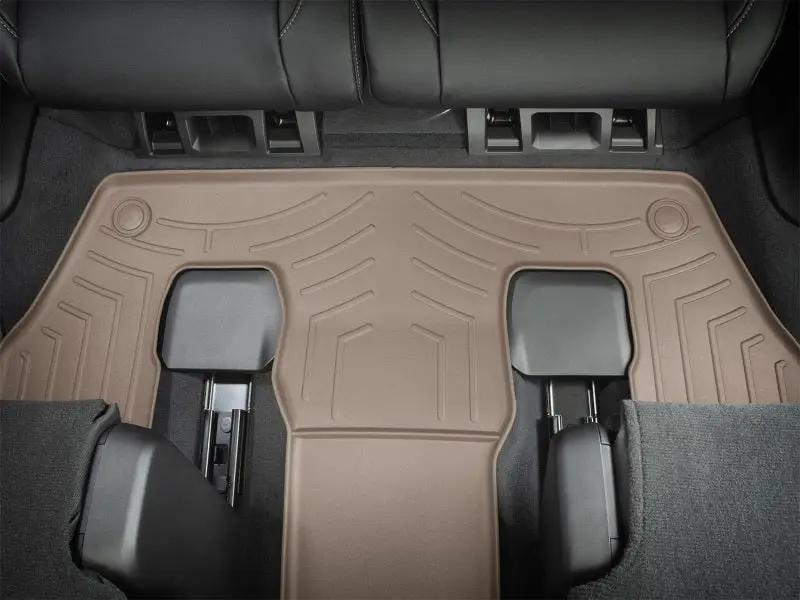 WeatherTech WT FloorLiner - Rear - Tan by WeatherTech