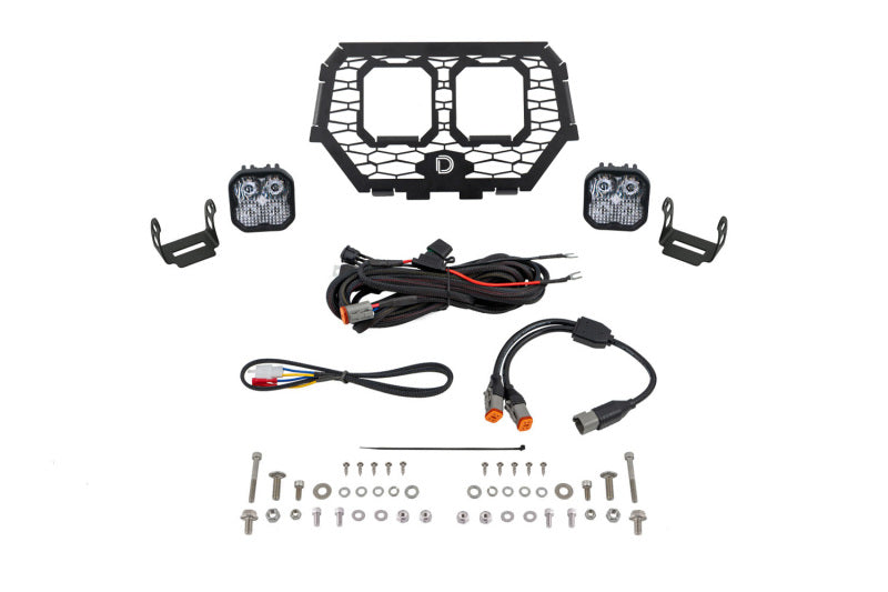 Diode Dynamics DIO Powersport LED Grille Kit