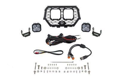 Diode Dynamics DIO Powersport LED Grille Kit
