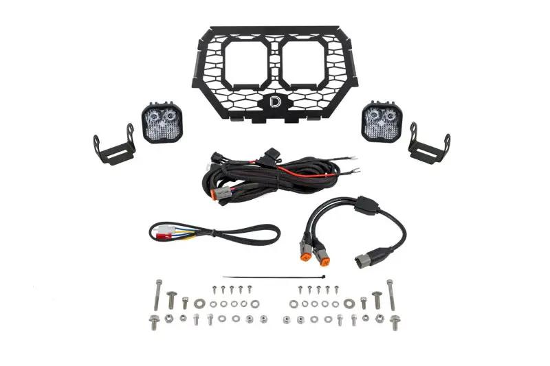 Diode Dynamics DIO Powersport LED Grille Kit by Diode Dynamics